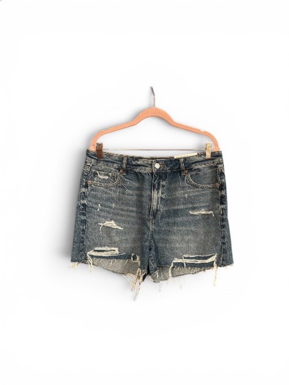 AMERICAN EAGLE MOM SHORTS
